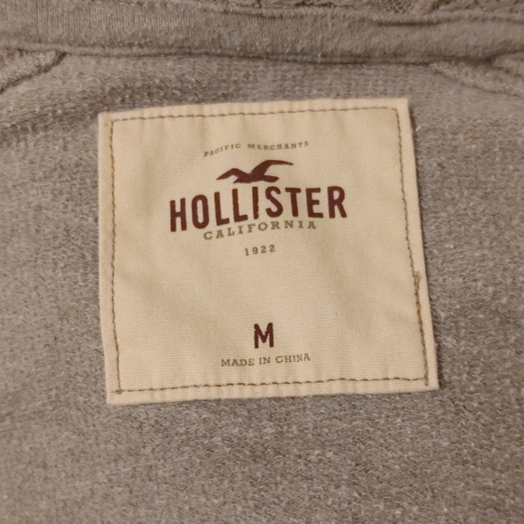 Hollister Lace Sleeve Hoodie - Picture 6 of 7